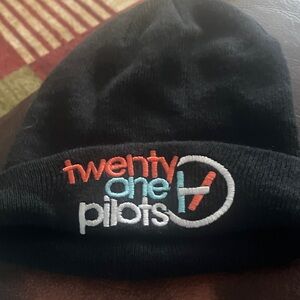 Classic Black Knit Beanie